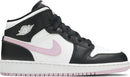Nike Air Jordan 1 Mid "GS White Light Arctic Pink"