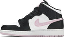 Nike Air Jordan 1 Mid "GS White Light Arctic Pink"
