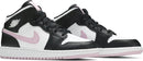Nike Air Jordan 1 Mid "GS White Light Arctic Pink"