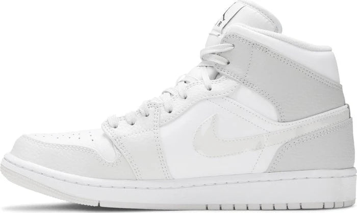Nike Air Jordan 1 Mid "Swoosh Logo Grey Camo"