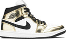 Nike Air Jordan 1 Mid "SE Metallic Gold