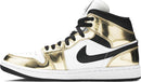 Nike Air Jordan 1 Mid "SE Metallic Gold