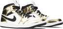 Nike Air Jordan 1 Mid "SE Metallic Gold
