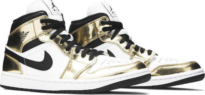 Nike Air Jordan 1 Mid "SE Metallic Gold
