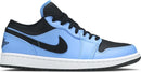Nike Air Jordan 1 Low "University Blue Black"