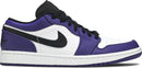 Nike Air Jordan 1 Low "Court Purple 2.0"