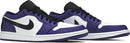 Nike Air Jordan 1 Low "Court Purple 2.0"
