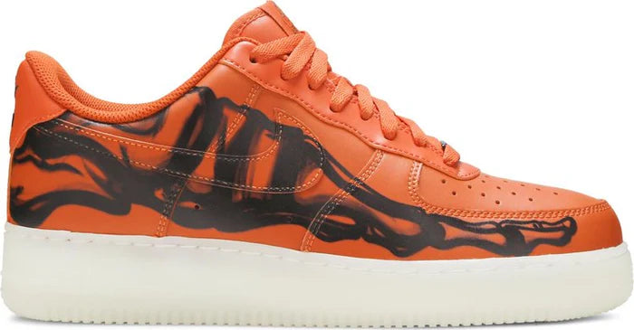 Nike Air Force 1 '07 "Orange Skeleton"