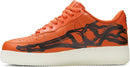 Nike Air Force 1 '07 "Orange Skeleton"