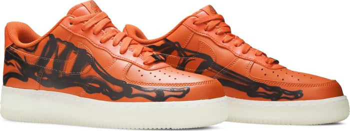 Nike Air Force 1 '07 "Orange Skeleton"