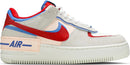Nike Air Force 1 Shadow "Sail Royal Red"