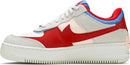 Nike Air Force 1 Shadow "Sail Royal Red"