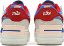 Nike Air Force 1 Shadow "Sail Royal Red"