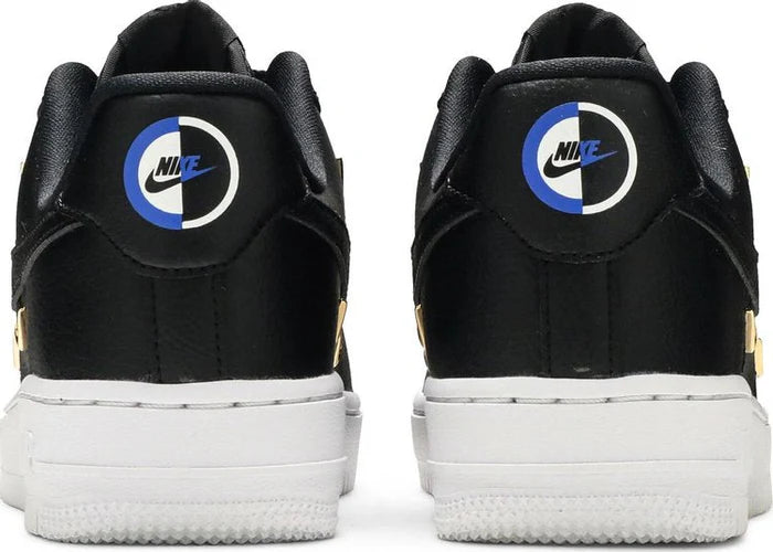 Nike Air Force 1 '07 "Metallic Gold Black"