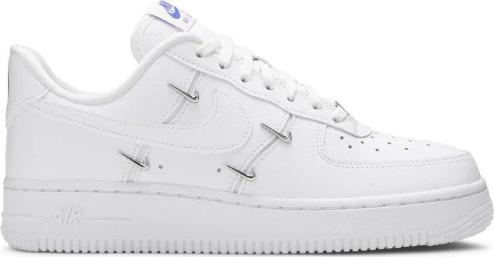 Nike Air Force 1 '07 "Metallic Silver White"