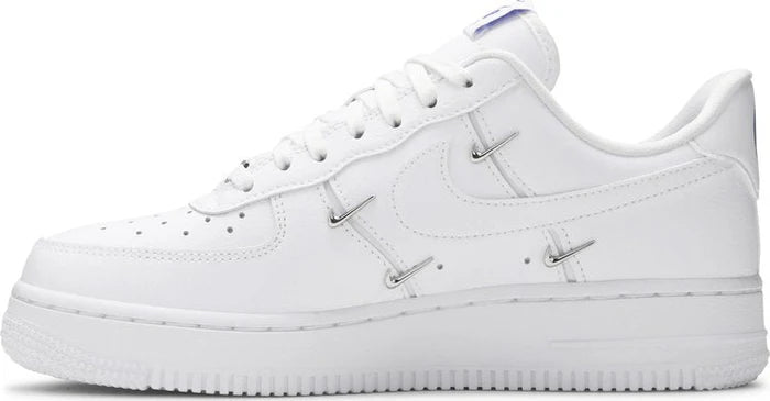 Nike Air Force 1 '07 "Metallic Silver White"