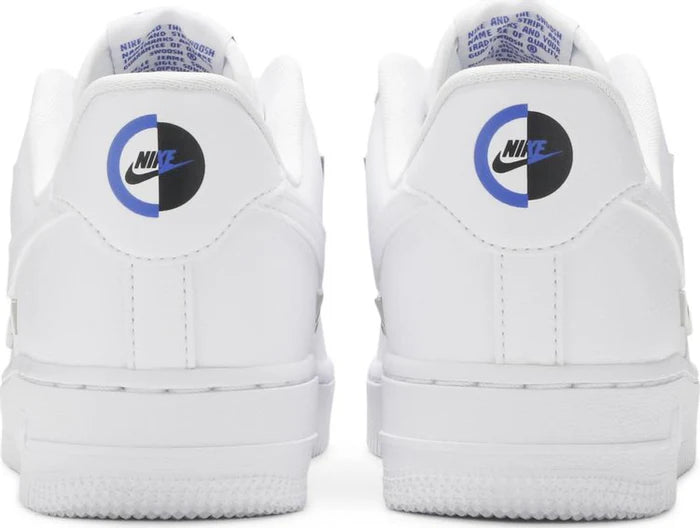 Nike Air Force 1 '07 "Metallic Silver White"