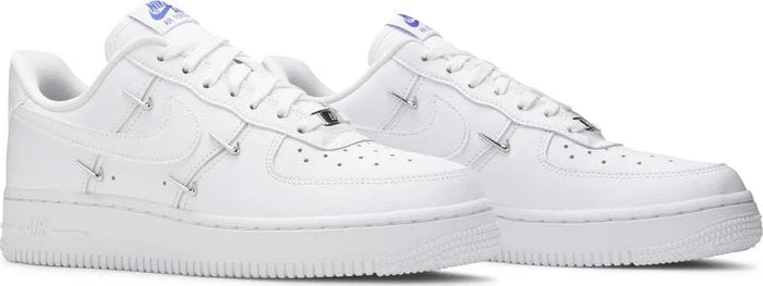 Nike Air Force 1 '07 "Metallic Silver White"