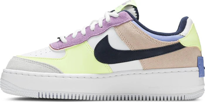 Nike Air Force 1 Shadow "Crimson Tint Volt"