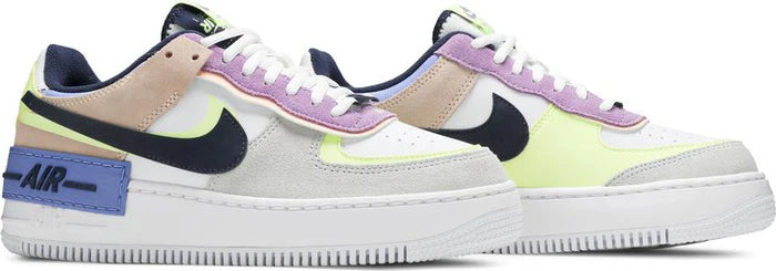 Nike Air Force 1 Shadow "Crimson Tint Volt"