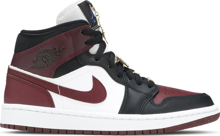 Nike Air Jordan 1 Mid "SE Gold Pendants"