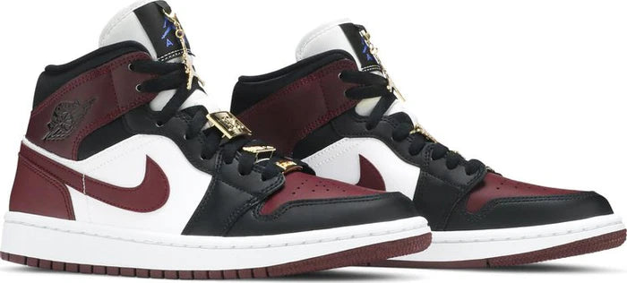 Nike Air Jordan 1 Mid "SE Gold Pendants"