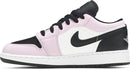 Nike Air Jordan 1 Low "GS Light Arctic Black Pink"