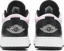 Nike Air Jordan 1 Low "GS Light Arctic Black Pink"