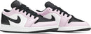 Nike Air Jordan 1 Low "GS Light Arctic Black Pink"
