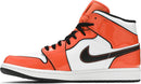 Nike Air Jordan 1 Mid "SE Turf Orange"