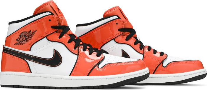 Nike Air Jordan 1 Mid "SE Turf Orange"