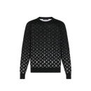 Louis Vuitton Moletom Suéter "Monogram Gradient Black"