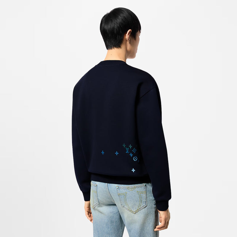 Louis Vuitton Moletom Suéter "Embroidered Midnight"