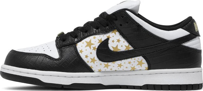 Nike Dunk Low "Supreme OG QS Black"