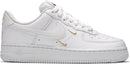 Nike Air Force 1 '07 "White Metallic Gold"