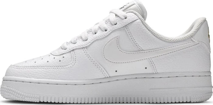 Nike Air Force 1 '07 "White Metallic Gold"