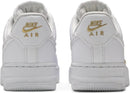 Nike Air Force 1 '07 "White Metallic Gold"