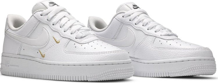 Nike Air Force 1 '07 "White Metallic Gold"