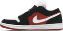 Nike Air Jordan 1 Low "Gym Red Black"