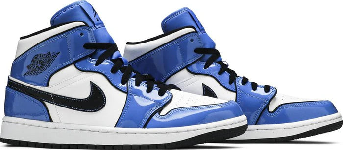 Nike Air Jordan 1 Mid "SE Signal Blue"