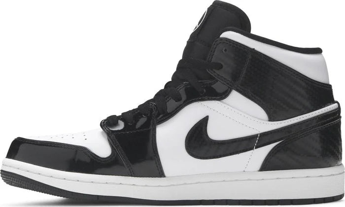 Nike Air Jordan 1 Mid "SE Carbon Fiber"