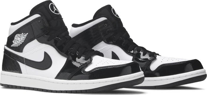 Nike Air Jordan 1 Mid "SE Carbon Fiber"