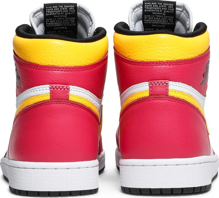 Nike Air Jordan 1 High OG "Light Fusion Red"