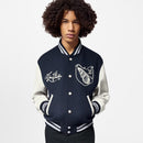 Louis Vuitton Jaqueta Varsity "Calfskin Navy Blue"