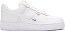 Nike Air Force 1 '07 "Summit White Solar Red"