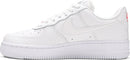 Nike Air Force 1 '07 "Summit White Solar Red"