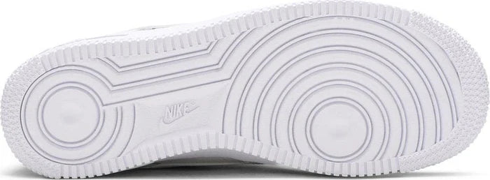 Nike Air Force 1 '07 "Summit White Solar Red"