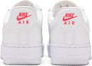 Nike Air Force 1 '07 "Summit White Solar Red"