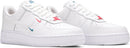 Nike Air Force 1 '07 "Summit White Solar Red"