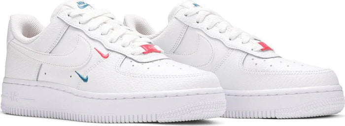 Nike Air Force 1 '07 "Summit White Solar Red"